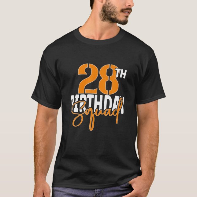 Camiseta 28º Aniversário do Grupo de Correspondência Famili (Frente)