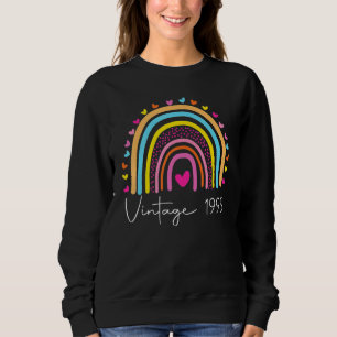Camiseta 28º Aniversário Vintage 1995 Aniversário do Arco-Í