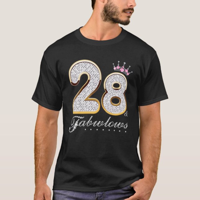 CAMISETA 28. (Frente)