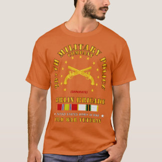 Camiseta 287.ª Empresa de Polícia Militar Berlin Bde w COLD