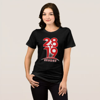 Camiseta 28:19 Church – Christian Faith