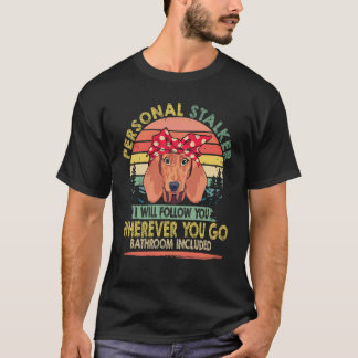 Camiseta 28 Acompanhante Pessoal Eu Vou Seguir Você vintage