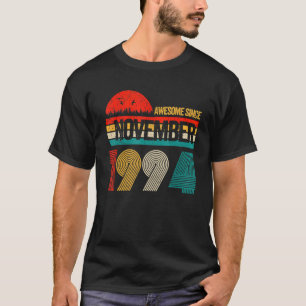 Camiseta 28 anos é incrível desde novembro de 1994 28º bir
