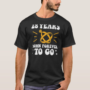 Camiseta 28 anos para sempre, 28 anos para o aniversário do