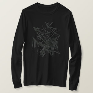 Camiseta 28 Arte de Tatuagem Tribal Abstrata