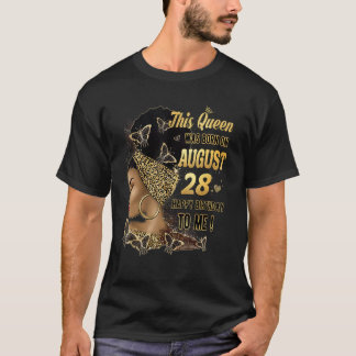 Camiseta 28 de agosto