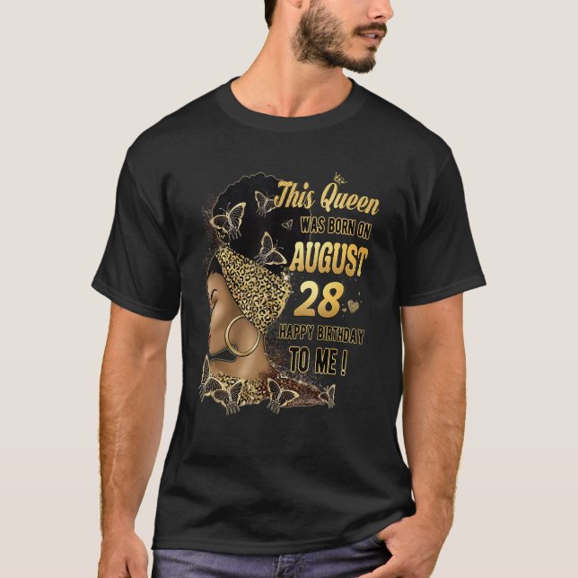 Camiseta 28 de agosto (Frente)
