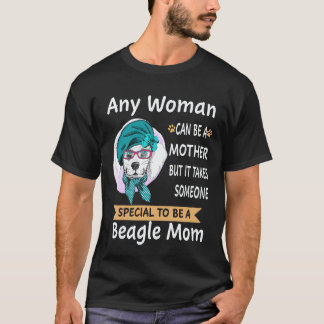 Camiseta 28 Especial Para Ser Uma Mãe Beagle Beagle