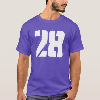 Camiseta 28 família branca