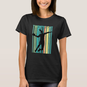 Camiseta 28.o Aniversário do Jogador Motivati