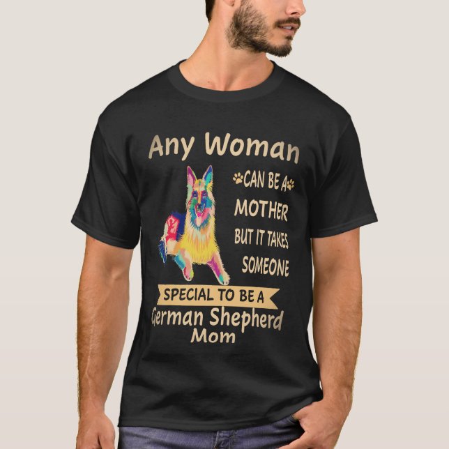 Camiseta 28 Qualquer Mulher Pode Ser Uma Mãe Mas É Preciso  (Frente)