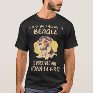 Camiseta 28 Vida Sem Um Beagle