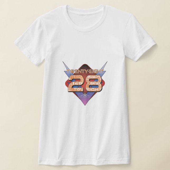 Camiseta 28 Vinte e Oito (Postura )