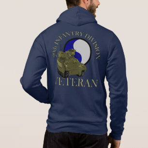 Camiseta 29ª Divisão de Infantaria Veteran Hoodie