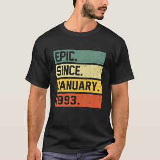 Camiseta 29º Aniversário Oferece 29 Anos De Epic Desde Jane