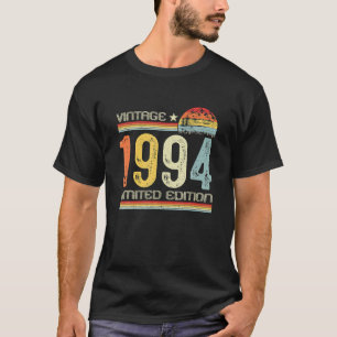 Camiseta 29º dia B Presentes Vintage 1994 Edição limitada 2