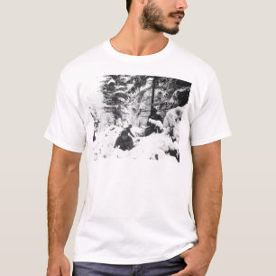 Camiseta 290th Regimento americano na batalha da