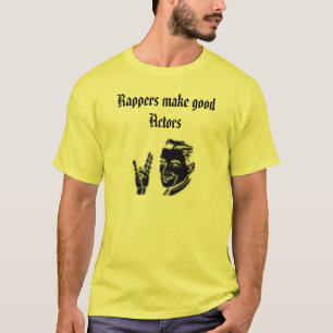 Camiseta 29423, rapperes fazem bons atores