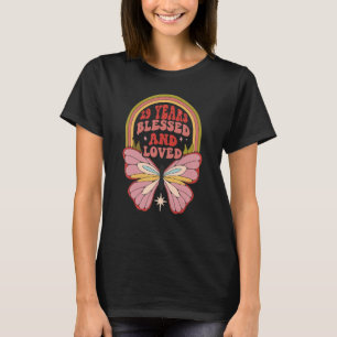 Camiseta 29 anos amavam mulheres celebrações de aniversário