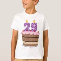 29 anos no Bolo de Aniversário