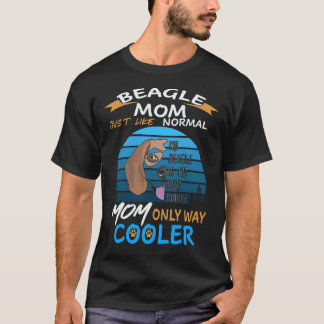 Camiseta 29 Beagle Mãe Resfriado Beagle