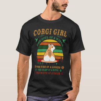 Camiseta 29 Corgi A Alma De Uma Bruxa Corgi