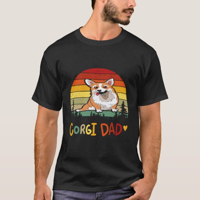 Camiseta 29 Corgi Pai Corgi (Frente)