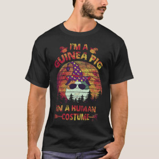 Camiseta 29 Fantasia de Porquinho-da-Índia de Halloween par