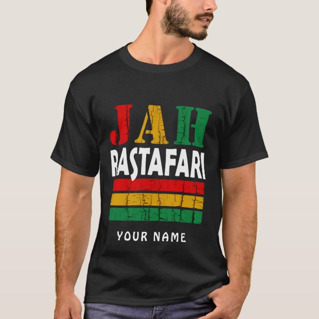 Camiseta 29 Jah Rastafari (Frente)