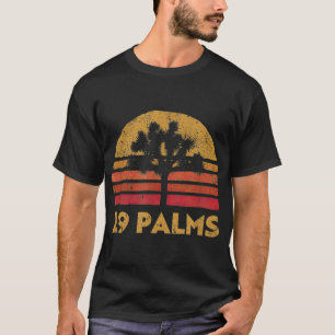 Camiseta 29 Palmas Twentynine Retro na Califórnia em Joshu