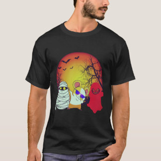 Camiseta 29 Porquinho-da-índia de Halloween Abóbora