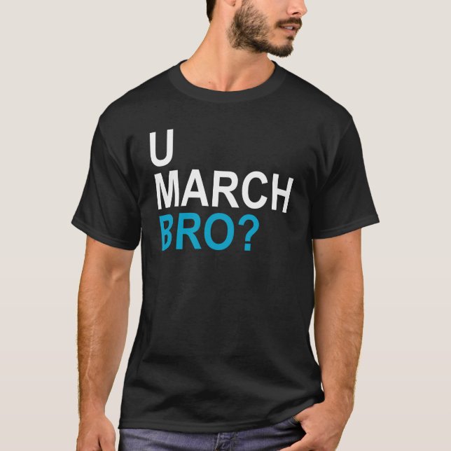 CAMISETA 29. U MARÇO BRO (Frente)