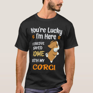 Camiseta 29 Você é Corgi Sortudo