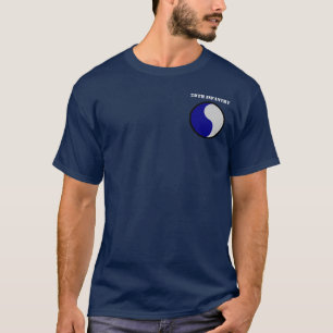 Camiseta 29o Divisão de infantaria