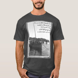 Camiseta 2:10 Ephesian dos trabalhos manuais do deus