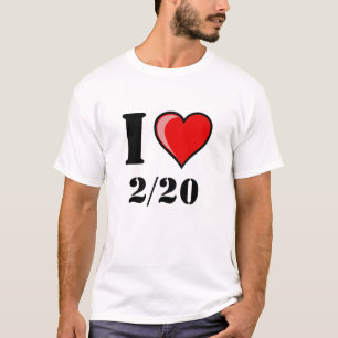CAMISETA 2/20