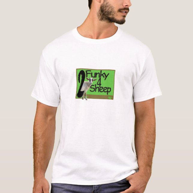 Camiseta 2 4 carneiros Funky (Frente)
