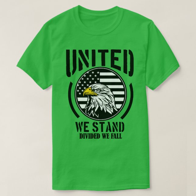 CAMISETA 2 AMÉRICA UNIDA (Frente do Design)