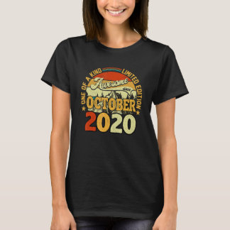 Camiseta 2 anos de idade incrível desde segundo aniversário