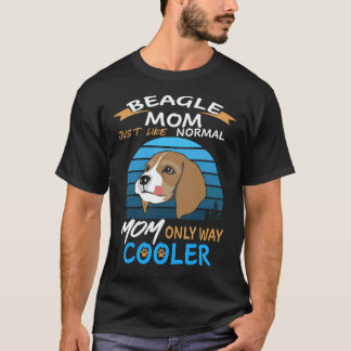 Camiseta 2 Beagle Mãe Resfriador Beagle