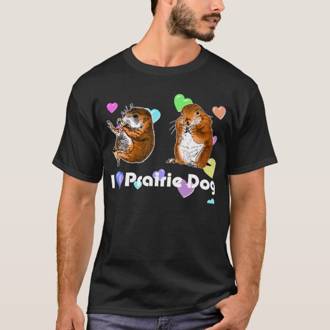 Camiseta 2 cães do preirie (Frente)