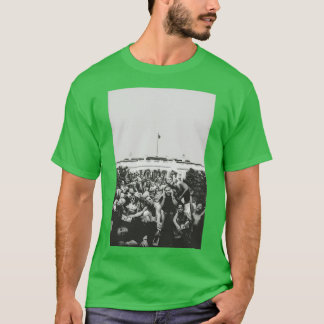 Camiseta 2 cafetões de borboleta