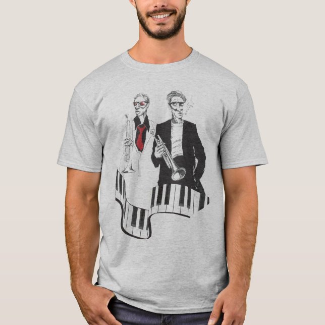 Camiseta 2 chifres (Frente)