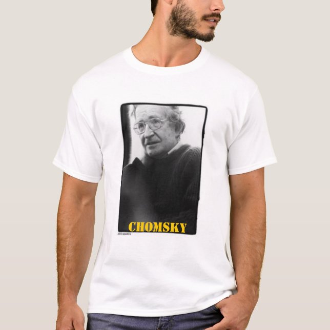 Camiseta 2 chomsky (Frente)