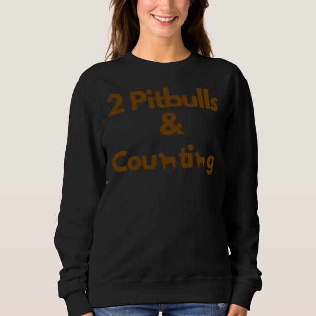 Camiseta 2 Contagem de Pitbulls (Frente)