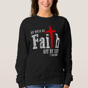 Camiseta 2 Corinthians 57 Walk Faith Não Por Sight Jesus Ch