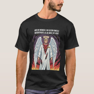 Camiseta 2 Coríntios 11:14
