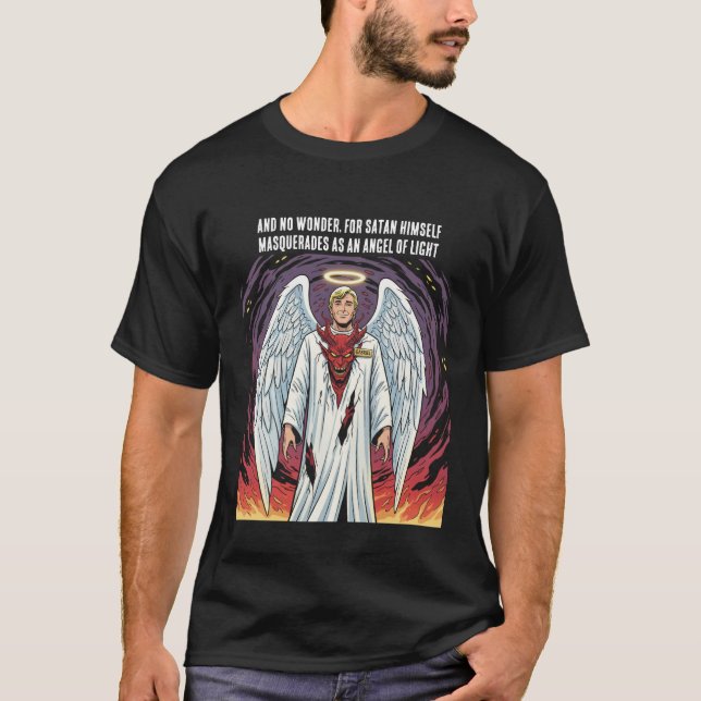 Camiseta 2 Coríntios 11:14 (Frente)