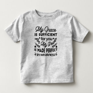 Camiseta 2 Coríntios 12:9 – Minha Graça é Suficiente Arte