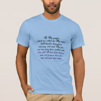 Camiseta 2 Crônicas 7:14